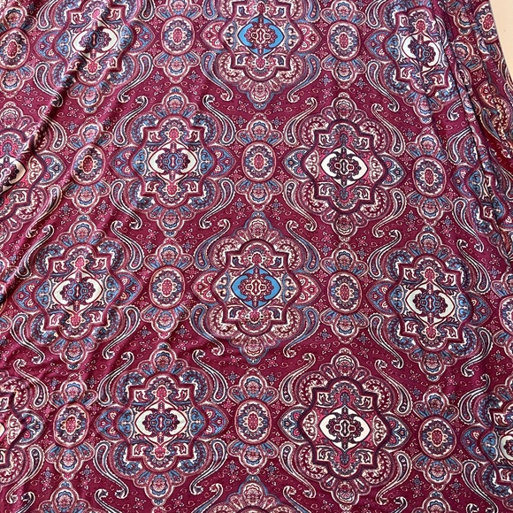 MAXI DRESS RUSTIC RUSE WOMENS XS MAXI NWT AGNES & DORA POCKETS - Picture 4 of 6